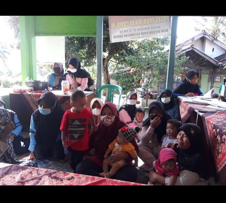 Kegiatan pembinaan BKB